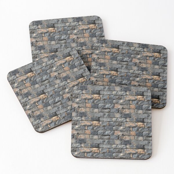 Item preview, Rugged Ashlar Stone Wall designed and sold by NTGUILTY.
