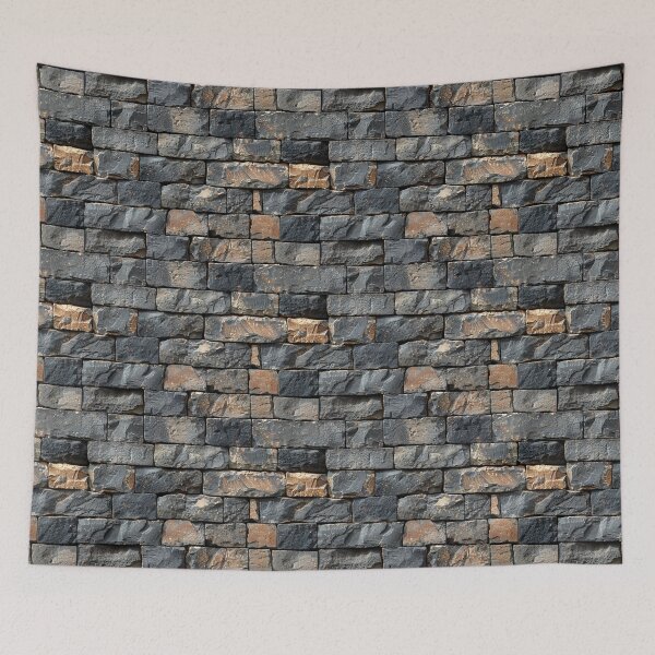 Item preview, Rugged Ashlar Stone Wall designed and sold by NTGUILTY.