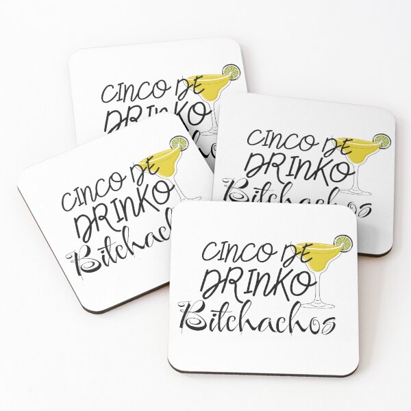 Item preview, Cinco De Drinko Bitchachos Funny Cinco De Mayo Mexican Drinking designed and sold by ZACK ART.