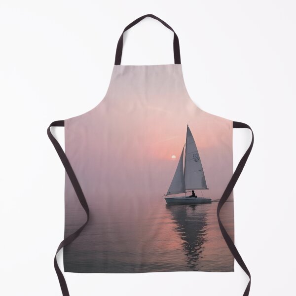 Item preview, Sailboat on Sunset Lake designed and sold by DankThreads.