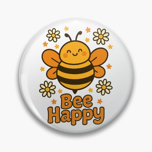 Item preview, Sweet Bee - Bee Happy designed and sold by Channel1Design.