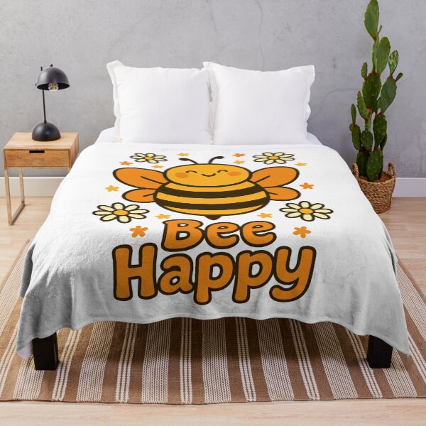 Item preview, Sweet Bee - Bee Happy designed and sold by Channel1Design.