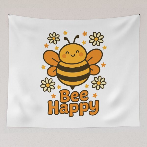Item preview, Sweet Bee - Bee Happy designed and sold by Channel1Design.