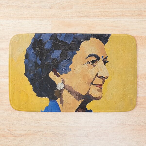 Item preview, Indira Gandhi | Post-impressionist painting style designed and sold by ComicsFactory.