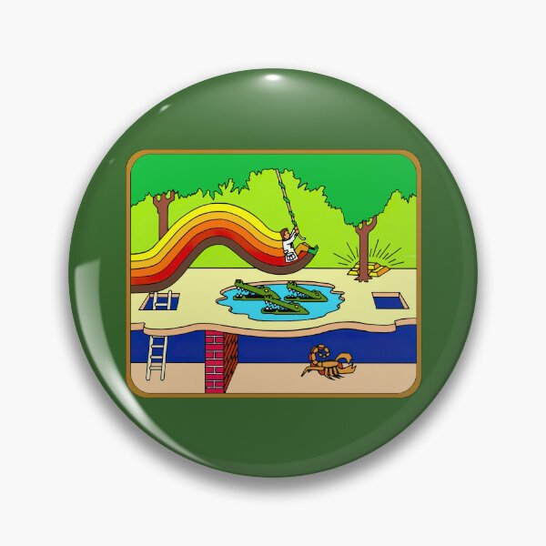 Item preview, PITFALL! RETRO VIDEO GAME designed and sold by RetroGeekChic.