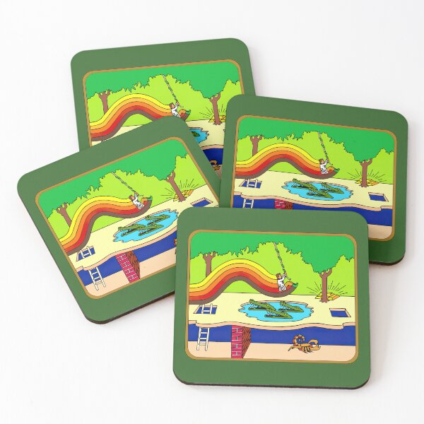 Item preview, PITFALL! RETRO VIDEO GAME designed and sold by RetroGeekChic.