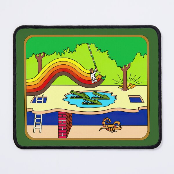 Item preview, PITFALL! RETRO VIDEO GAME designed and sold by RetroGeekChic.