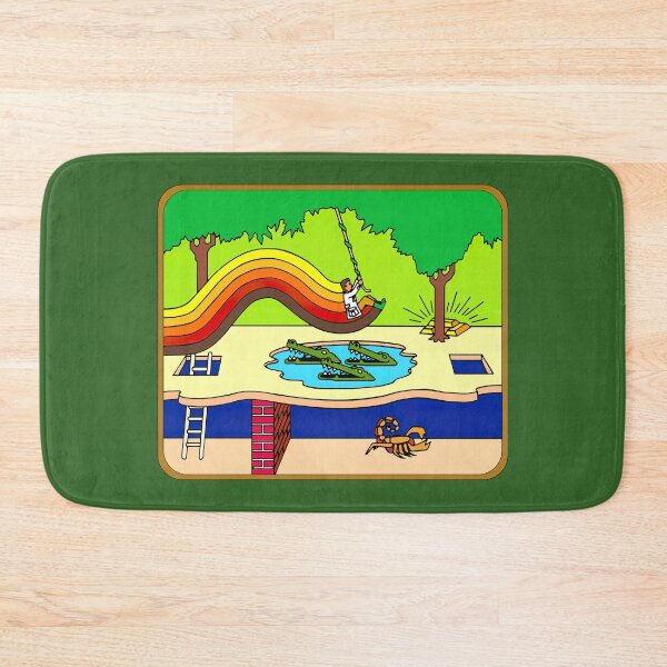 Item preview, PITFALL! RETRO VIDEO GAME designed and sold by RetroGeekChic.
