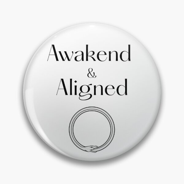 Item preview, Awakened & Aligned Ouroboros designed and sold by Roseanne's Legacy Tees.