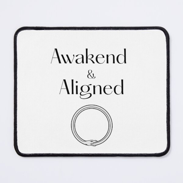 Item preview, Awakened & Aligned Ouroboros designed and sold by Roseanne's Legacy Tees.