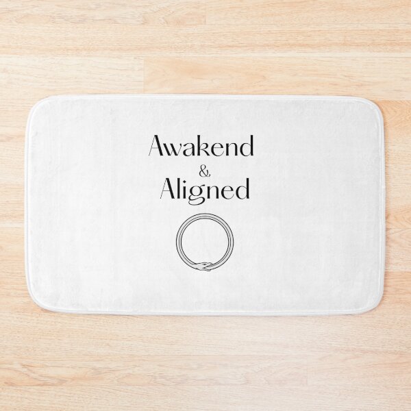 Item preview, Awakened & Aligned Ouroboros designed and sold by Roseanne's Legacy Tees.