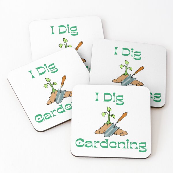 Item preview, I Dig Gardening  designed and sold by Figaughan.