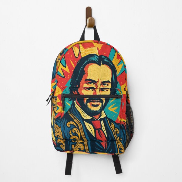 Item preview, Keanu Reeves Pop Art Portresi – Renkli Dijital İllüstrasyon designed and sold by PrometheusStyle.