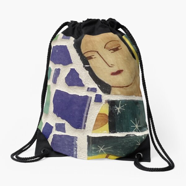 Longo, Patti, Mosaic Drawstring Bag