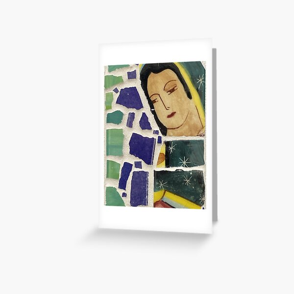 Longo, Patti, Mosaic Greeting Card