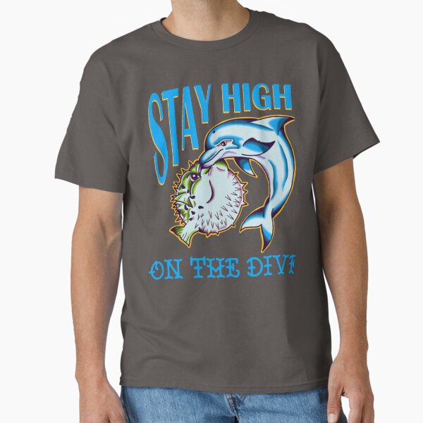 Item preview, stay high on the dive designed and sold by rafaelwolf.