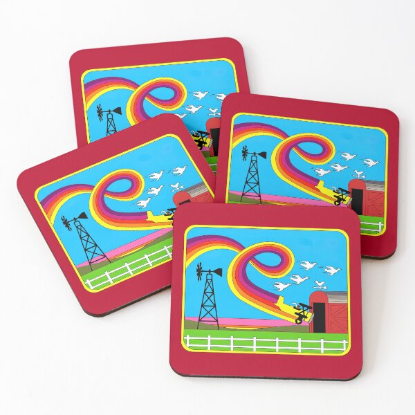 Item preview, BARNSTORMING RETRO VIDEO GAME designed and sold by RetroGeekChic.