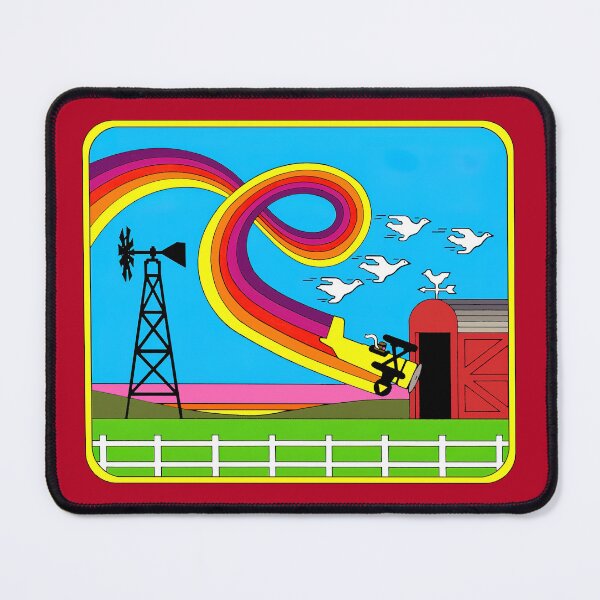Item preview, BARNSTORMING RETRO VIDEO GAME designed and sold by RetroGeekChic.