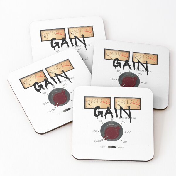 Item preview, GAIN designed and sold by DAW.