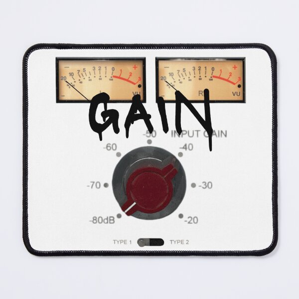 Item preview, GAIN designed and sold by DAW.