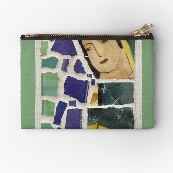 Longo, Patti Mosaic 2 Zipper Pouch