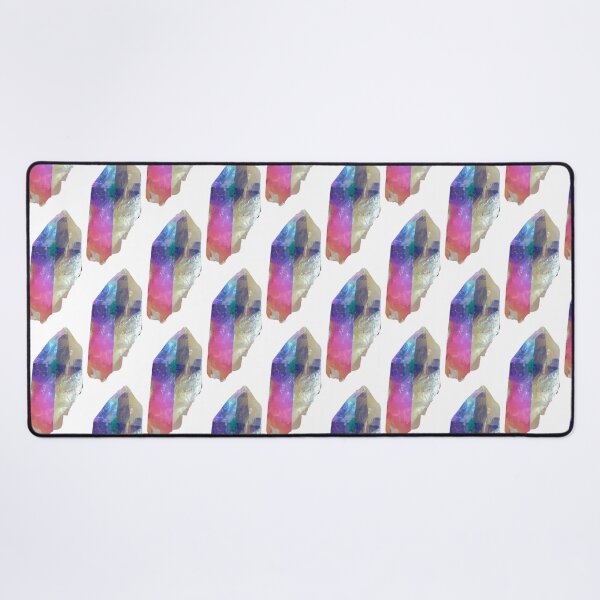 Item preview, Rainbow aura quartz designed and sold by di-Vera-Rosati.