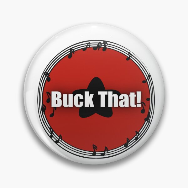 Item preview, BT! Red designed and sold by Buck That! Acappella.