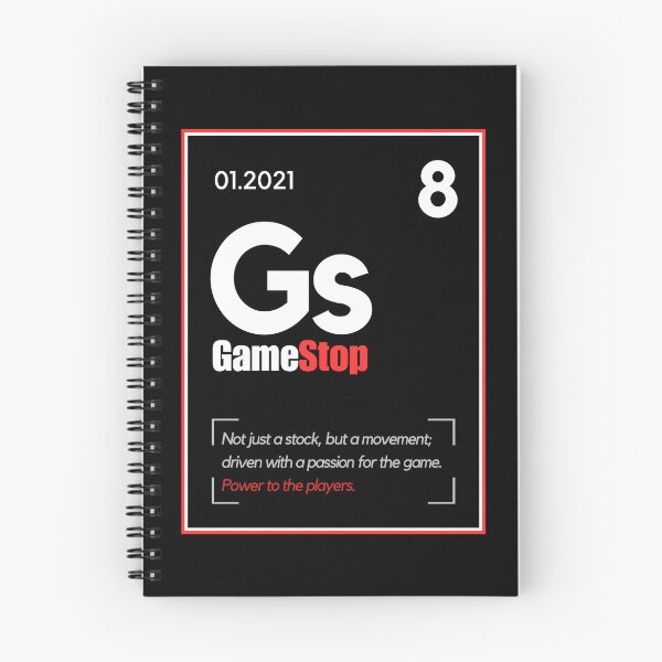 Item preview, GameStop Stock Periodic Table designed and sold by justnormal22.