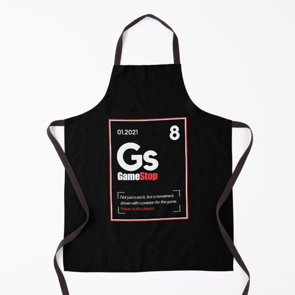 Item preview, GameStop Stock Periodic Table designed and sold by justnormal22.