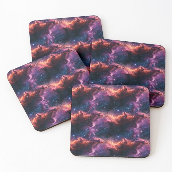 Item preview, Celestial Tapestry of Fire and Shadow designed and sold by NTGUILTY.