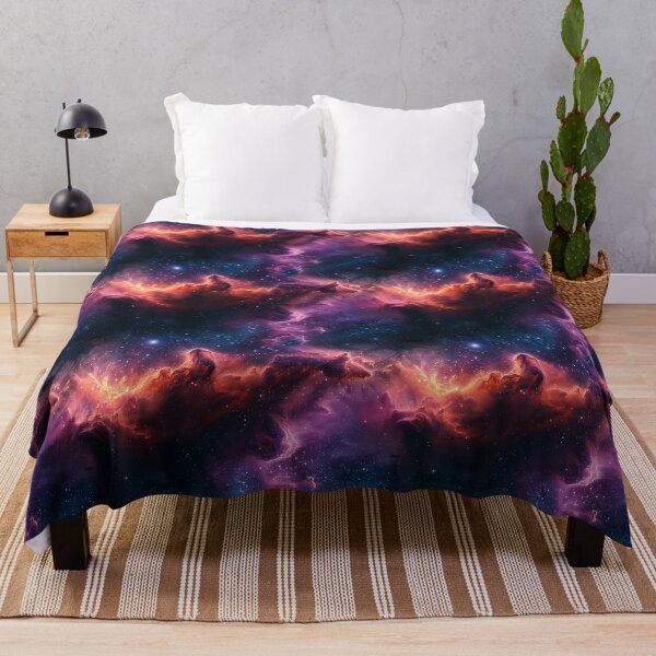 Item preview, Celestial Tapestry of Fire and Shadow designed and sold by NTGUILTY.