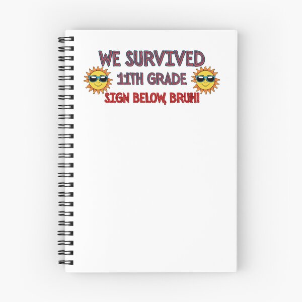 Item preview,  We Survived 11th Grade: End of Year Celebration, Class Autograph Tee 2025 designed and sold by elynne9.