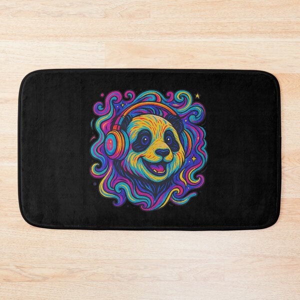 Item preview, Psychedelic Panda Vibes designed and sold by Ambient Mind Design.