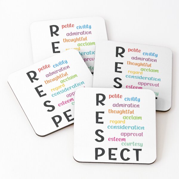 Item preview, Respect designed and sold by Muggio.