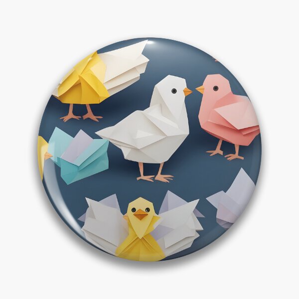 Item preview, Origami Art - Little Peeps, Big Cuteness designed and sold by ArtfulFolds.