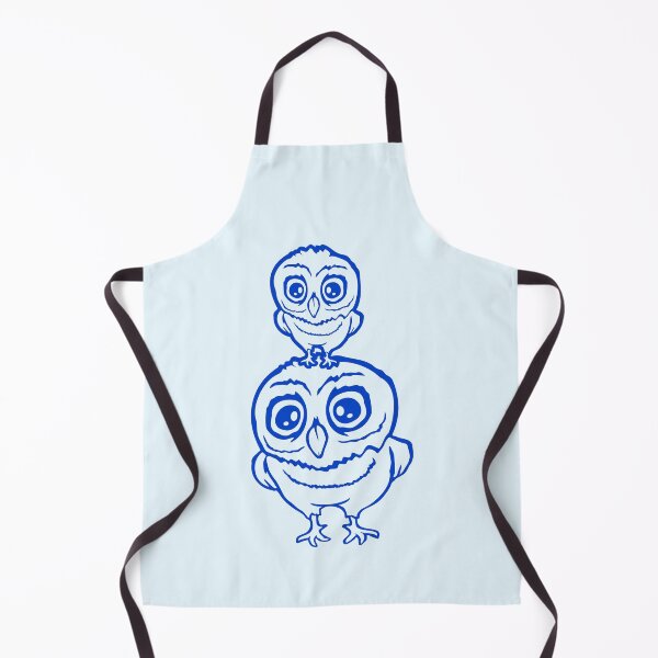 Item preview, 2 owls dad mom child baby two family mother father designed and sold by shirt-o-mat.