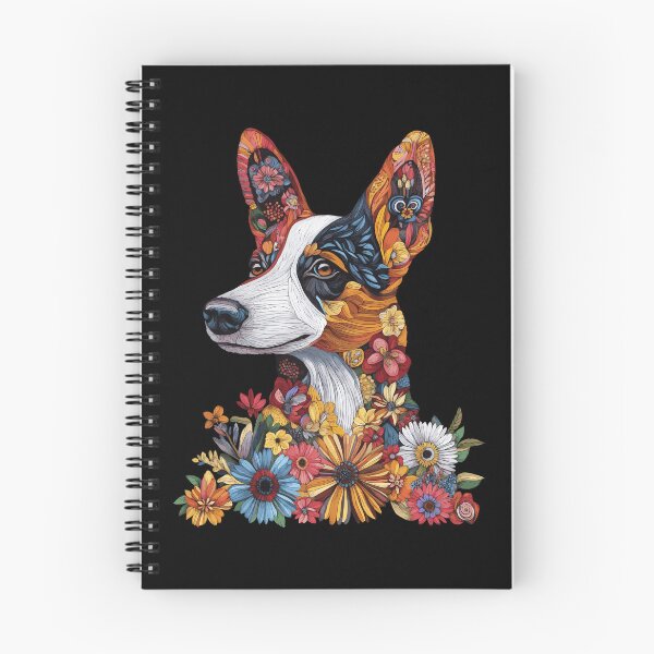 Item preview, Basenji designed and sold by VelvetRoom.