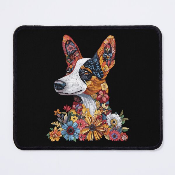 Item preview, Basenji designed and sold by VelvetRoom.