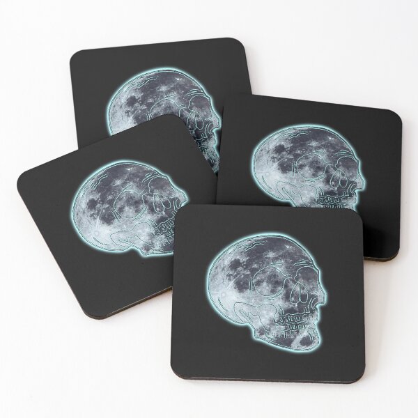 Item preview, Skull Moon designed and sold by artbyemme.