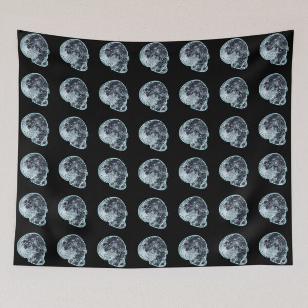 Item preview, Skull Moon designed and sold by artbyemme.