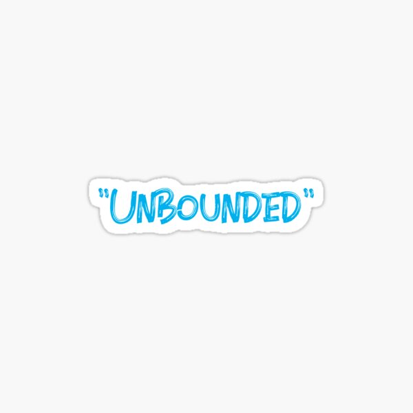 Artikel-Vorschau von "Unbegrenzt", designt und verkauft von Boardwalkmerch.