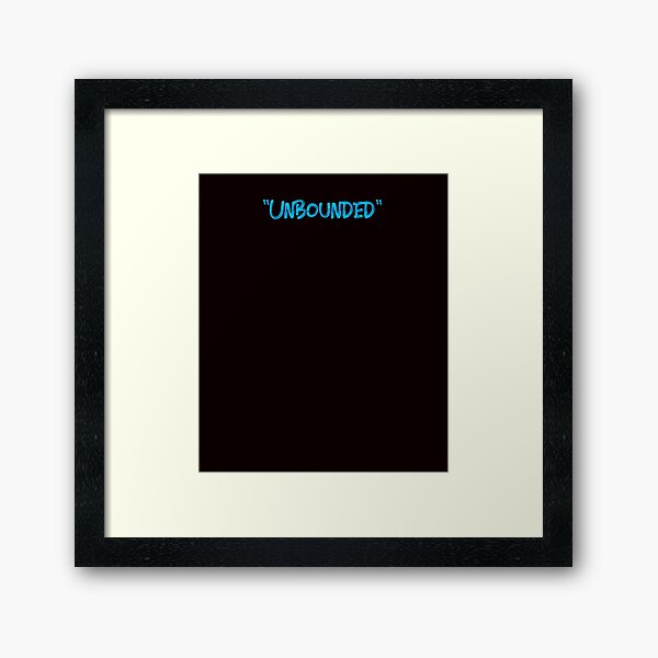 Item preview, "Unbounded" designed and sold by Boardwalkmerch.