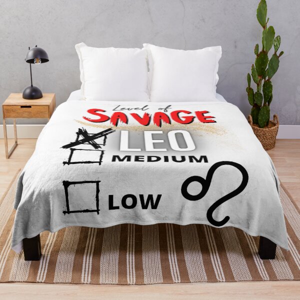 Item preview, Level of savage: LEO designed and sold by Krazy4Keepsakes.