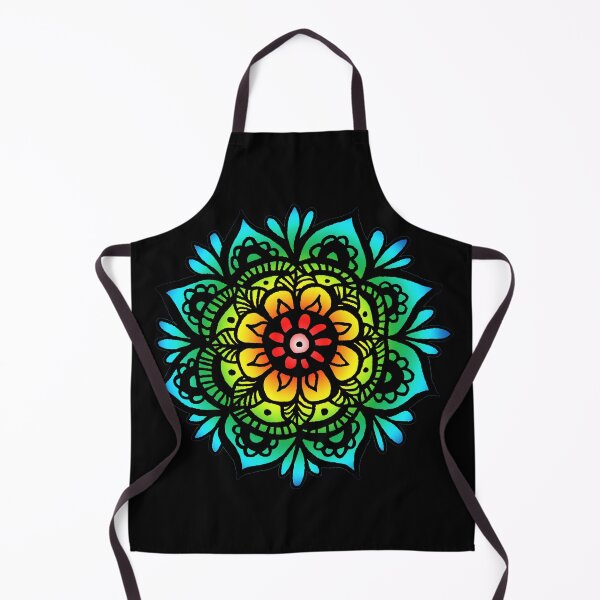 Item preview, Pastel Rainbow Mandala Design designed and sold by Julie Erin Designs.