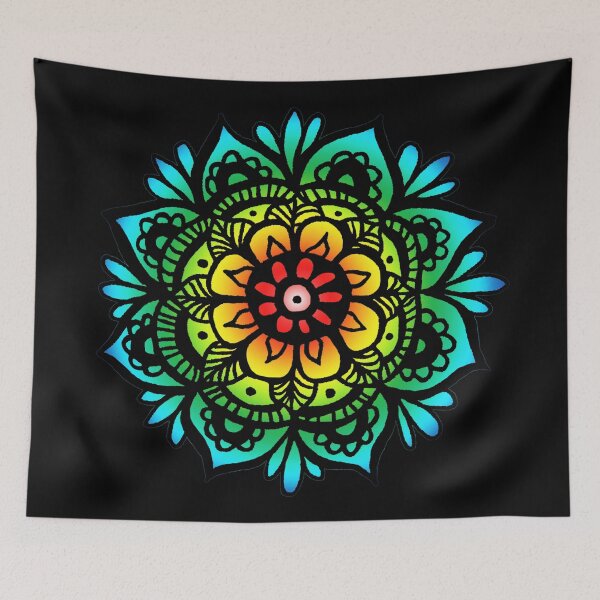 Item preview, Pastel Rainbow Mandala Design designed and sold by Julie Erin Designs.