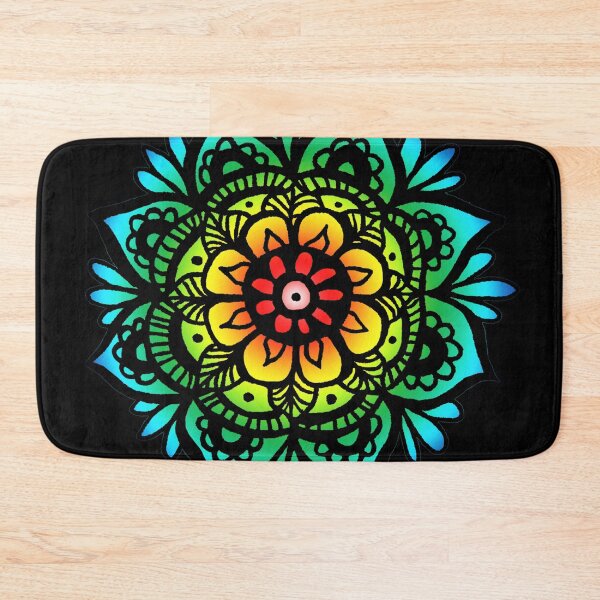Item preview, Pastel Rainbow Mandala Design designed and sold by Julie Erin Designs.