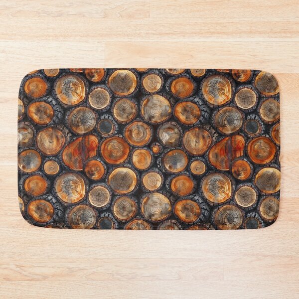 Item preview, Charred Timber Stack Texture designed and sold by NTGUILTY.