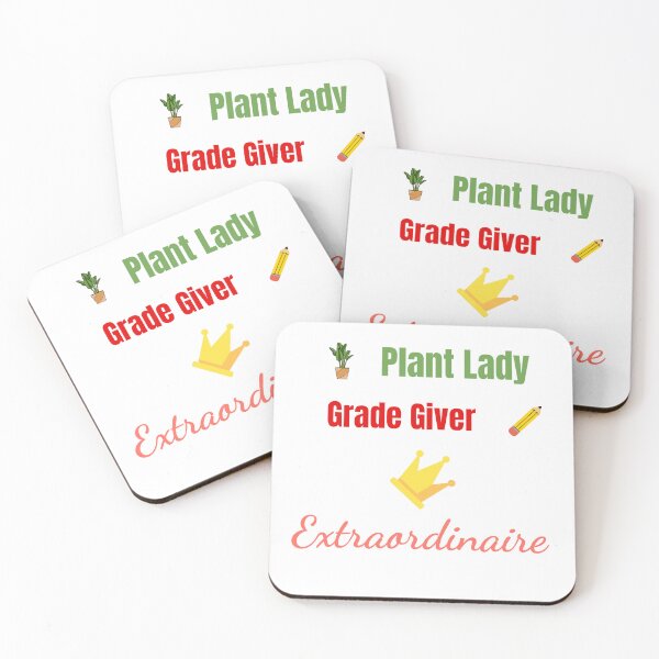 Item preview, Plant Lady. Grade Giver. Extraordinaire designed and sold by DezignsbyDNH.
