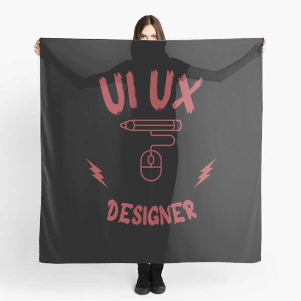 Aperçu de l'œuvre Concepteur UI UX – Graphique minimaliste inspiré de la technologie pour les créatifs créée et vendue par kingpin-studio.