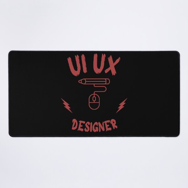 Aperçu de l'œuvre Concepteur UI UX – Graphique minimaliste inspiré de la technologie pour les créatifs créée et vendue par kingpin-studio.